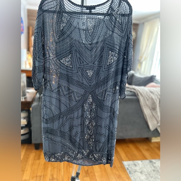 Fancy beaded cocktail dress - Picture 5 of 5